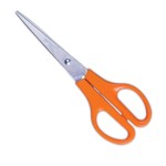 Treeline Orange Handle 165mm – 1.5mm Blade Treeline Orange Handle 165mm – 1.5mm Blade