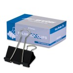 SDS 41mm Foldback Clips Black – Box of 12 SDS 41mm Foldback Clips Black – Box of 12