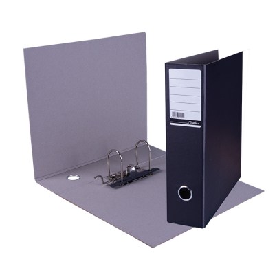 Treeline A4 Upright Trunkboard Lever Arch file with Plastic Compressor Treeline A4 Upright Trunkboard Lever Arch file with Plastic Compressor