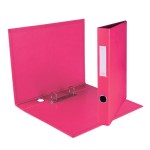 Treeline Ringbinders Pink PVC 25mm Spine Treeline Ringbinders Pink PVC 25mm Spine