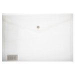 Treeline Carry Folder A4 PVC Clear with Stud Treeline Carry Folder A4 PVC Clear with Stud