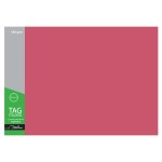 Treeline Tag Manilla Board Folder Red 2 Fold Foolscap – Pack of 100 Treeline Tag Manilla Board Folder Red 2 Fold Foolscap – Pack of 100