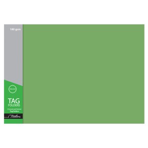 Treeline Tag Manilla Board Folder Green 2 Fold Foolscap 180gsm – Pack 100 Treeline Tag Manilla Board Folder Green 2 Fold Foolscap 180gsm – Pack 100