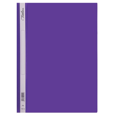Treeline Quotation Folder PVC Purple – Pack of 10 Treeline Quotation Folder PVC Purple – Pack of 10