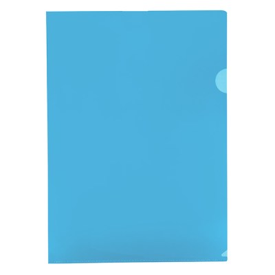 Treeline: Blue A4 PVC Secreterial Folder Treeline: Blue A4 PVC Secreterial Folder