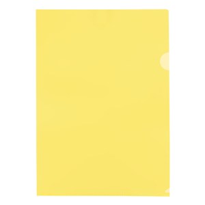 Treeline Secreterial Folder Yellow A4 PVC Treeline Secreterial Folder Yellow A4 PVC