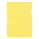 Treeline Secreterial Folder Yellow A4 PVC Treeline Secreterial Folder Yellow A4 PVC