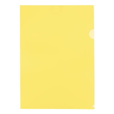 Treeline Secreterial Folder Yellow A4 PVC Treeline Secreterial Folder Yellow A4 PVC