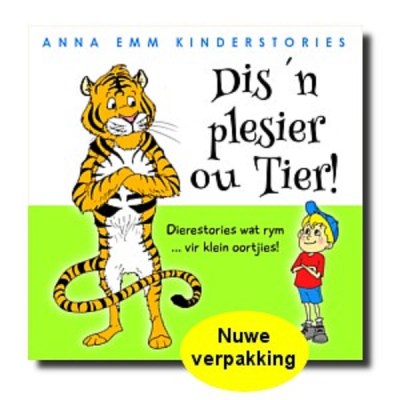 Afrikaanse Kinderstories (CD) – Dis ‘n plesier ou Tier Afrikaanse Kinderstories (CD) – Dis ‘n plesier ou Tier