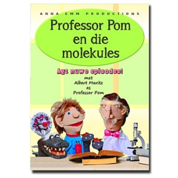 Afrikaanse Kinderstories (DVD) – Professor Pom en die molekules Afrikaanse Kinderstories (DVD) – Professor Pom en die molekules