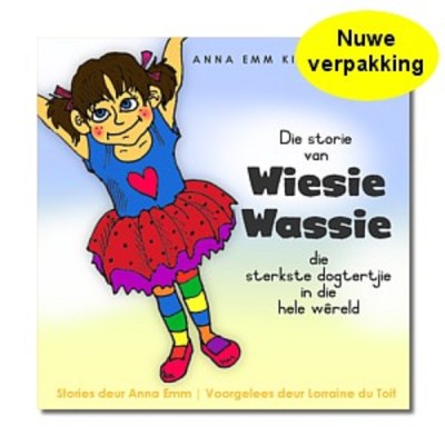 Afrikaanse Kinderstories (CD) – Wiesie Wassie Afrikaanse Kinderstories (CD) – Wiesie Wassie