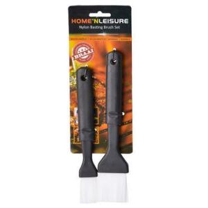 Home ‘N Leisure Nylon Basting Brush Set of 2 Home ‘N Leisure Nylon Basting Brush Set of 2