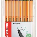 Stabilo: Stabilo Pastel Point 88 Fineliner – Assorted Wallet of 8 Stabilo: Stabilo Pastel Point 88 Fineliner – Assorted Wallet of 8