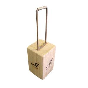 Maison Door Stop with Metal Handle Maison Door Stop with Metal Handle