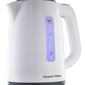 Russell Hobbs 1.7L Plastic Kettle – White Russell Hobbs 1.7L Plastic Kettle – White