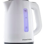 Russell Hobbs 1.7L Plastic Kettle – White Russell Hobbs 1.7L Plastic Kettle – White