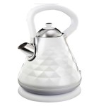 Russell Hobbs – 1.7 Litre Diamond Kettle – White Russell Hobbs – 1.7 Litre Diamond Kettle – White