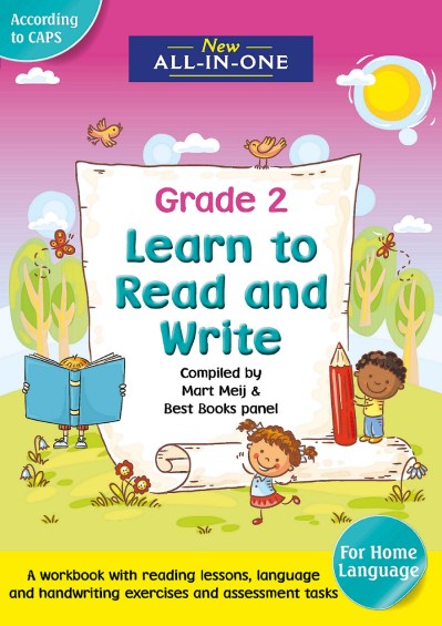 New all-in-one learn to read and write for grade 2 : Grade 2 New all-in-one learn to read and write for grade 2 : Grade 2