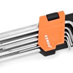 Kendo – Allen key Set – 9 Piece Kendo – Allen key Set – 9 Piece