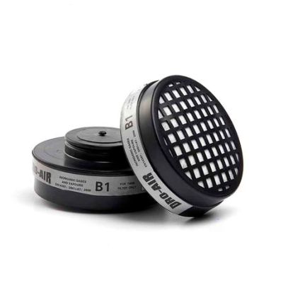 Dromex – B1 Inorganic Gas Double Uni-fit Filter – Set of 2 Dromex – B1 Inorganic Gas Double Uni-fit Filter – Set of 2