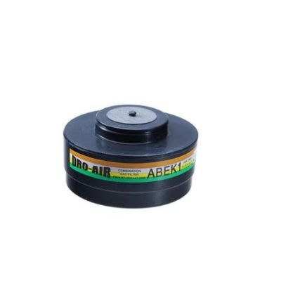 Dromex – ABEK1 Double Uni-fit Filter – Set of 2 – All Gases Dromex – ABEK1 Double Uni-fit Filter – Set of 2 – All Gases