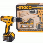 Ingco Li-ion 18V Cordless Impact Drill Combo Ingco Li-ion 18V Cordless Impact Drill Combo