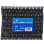 Zenith Bulk Pack x10 Strip Connector 15 Amp 12 Way – Black Zenith Bulk Pack x10 Strip Connector 15 Amp 12 Way – Black