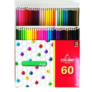 Colleen Pencil Crayons – Box of 60 Assorted Colours Colleen Pencil Crayons – Box of 60 Assorted Colours