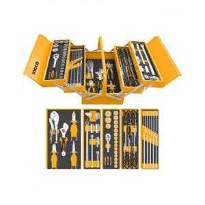 Ingco Professional Toolkit 59 Piece 460x260x220 Ingco Professional Toolkit 59 Piece 460x260x220