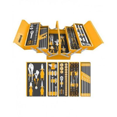 Ingco Professional Toolkit 59 Piece 460x260x220 Ingco Professional Toolkit 59 Piece 460x260x220