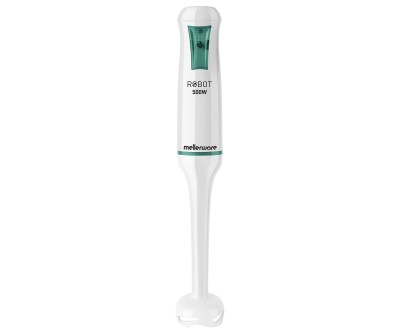Mellerware – Single Speed Robot 500 Stick Blender – White Mellerware – Single Speed Robot 500 Stick Blender – White