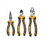 Ingco 3 Piece Plier Set Ingco 3 Piece Plier Set
