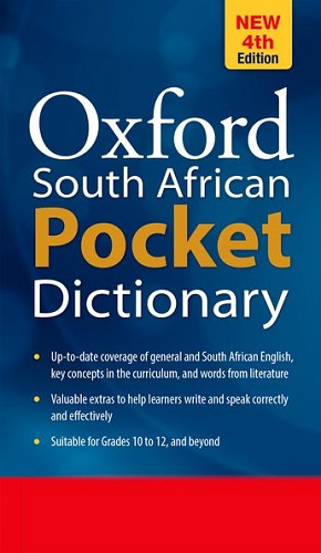 Oxford South African pocket dictionary Oxford South African pocket dictionary