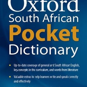 Oxford South African pocket dictionary Oxford South African pocket dictionary