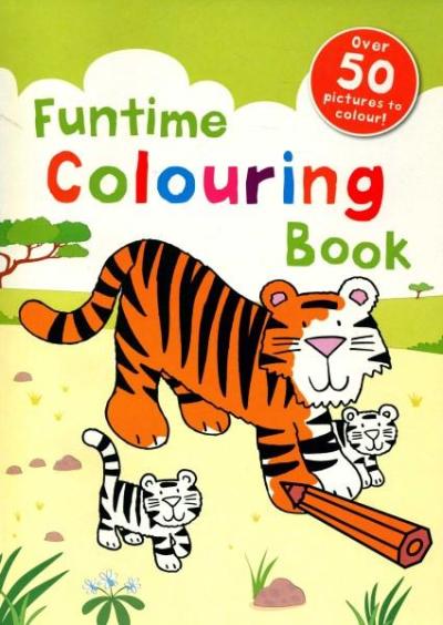 Funtime Colouring Book Funtime Colouring Book