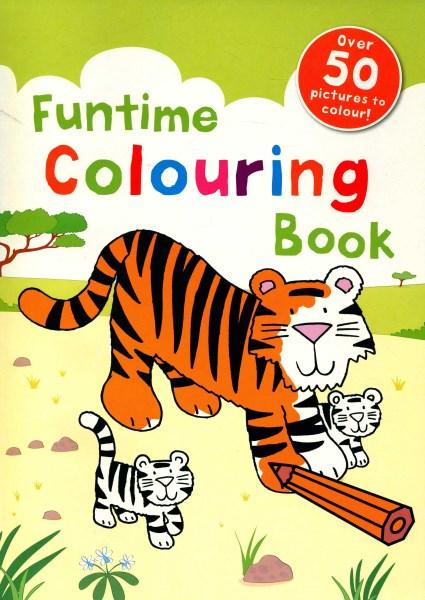 Funtime Colouring Book Funtime Colouring Book