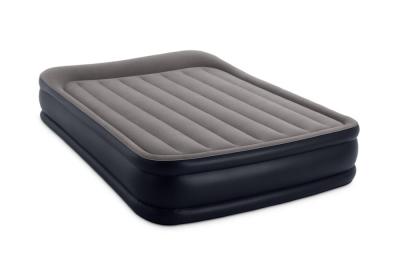 Intex Delux Queen Airbed With Fiber-Tech Built-in Pump Intex Delux Queen Airbed With Fiber-Tech Built-in Pump