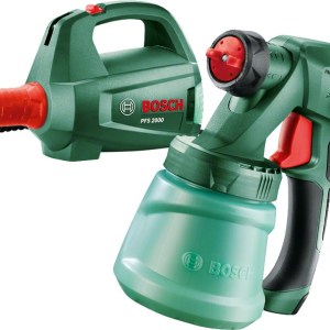 Bosch – PFS 2000 Paint Spray System Bosch – PFS 2000 Paint Spray System