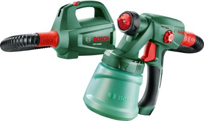 Bosch – PFS 2000 Paint Spray System Bosch – PFS 2000 Paint Spray System