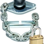 Trailer Cuff Universal Plus Trailer Lock & Padlock Trailer Cuff Universal Plus Trailer Lock & Padlock
