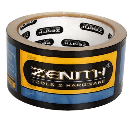 Zenith Sealing Clear Tape 6 pack – 48mmx50m Zenith Sealing Clear Tape 6 pack – 48mmx50m