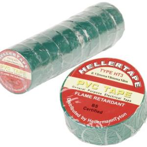 PVC Electrical Insulation Tape 19mmx10m – Green PVC Electrical Insulation Tape 19mmx10m – Green