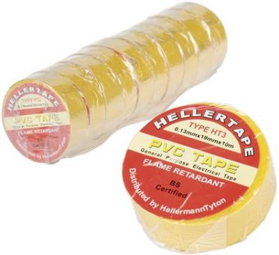PVC Electrical Insulation Tape 19mmx10m – Yellow PVC Electrical Insulation Tape 19mmx10m – Yellow