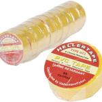 PVC Electrical Insulation Tape 19mmx10m – Yellow PVC Electrical Insulation Tape 19mmx10m – Yellow