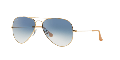 Ray-Ban Aviator RB3025 001/3F 58 Sunglasses Ray-Ban Aviator RB3025 001/3F 58 Sunglasses