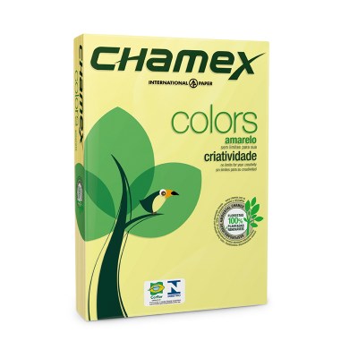 Chamex: A4 Tinted Colour Paper – Yellow – Ream (500 Sheets) Chamex: A4 Tinted Colour Paper – Yellow – Ream (500 Sheets)