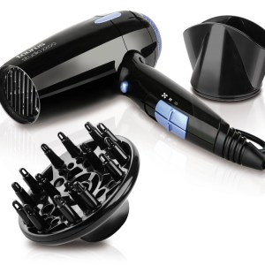 Taurus Studio 2200W Hair Dryer With Diffuser – Black Taurus Studio 2200W Hair Dryer With Diffuser – Black