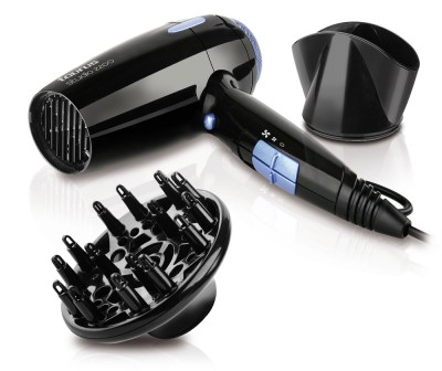 Taurus Studio 2200W Hair Dryer With Diffuser – Black Taurus Studio 2200W Hair Dryer With Diffuser – Black