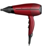 Taurus Fashion 2500 Ionic 2400W Hair Dryer With Diffuser – Red Taurus Fashion 2500 Ionic 2400W Hair Dryer With Diffuser – Red