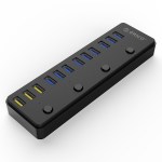 Orico 12 Port USB3.0 Hub – Black Orico 12 Port USB3.0 Hub – Black